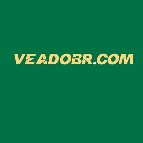 Logo da VEADOBR